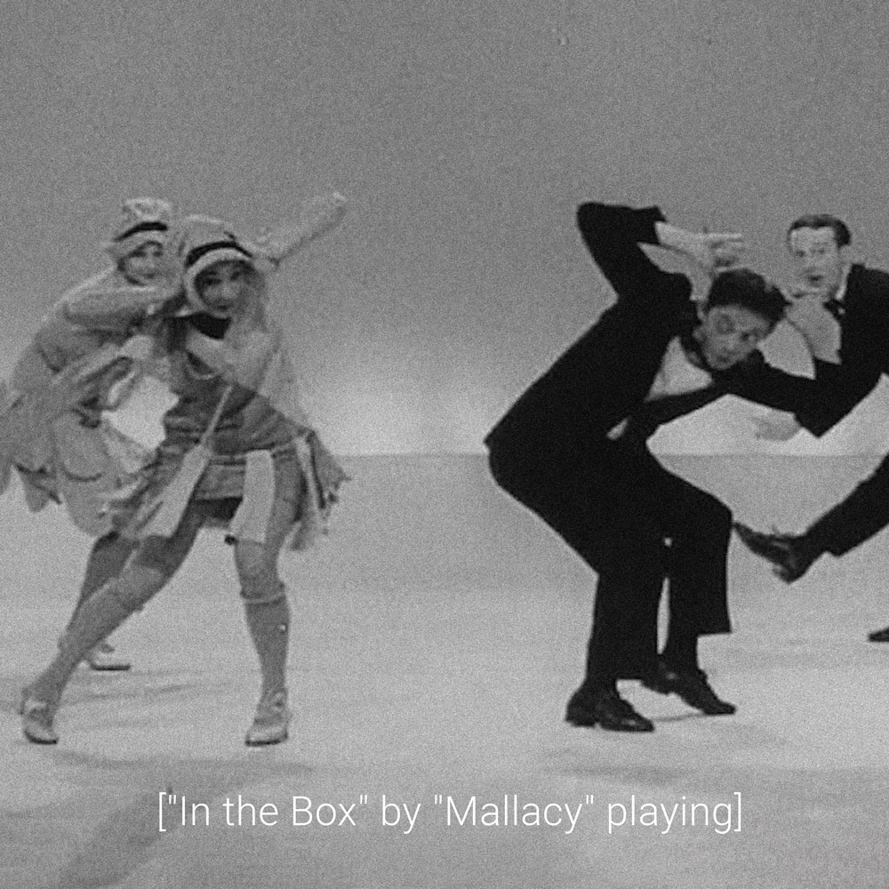 Mallacy, in The Box Cover
